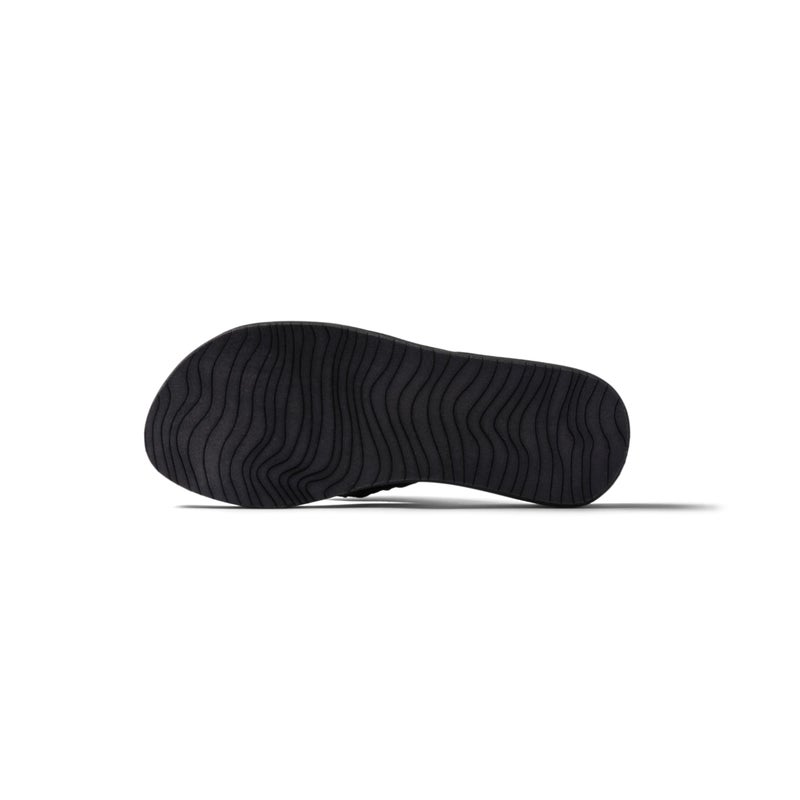Reef Cushion Threads Womens Flip Flop, Ultra Soft Cushion Footbed, Arch Support, Black, 10 - Image 4